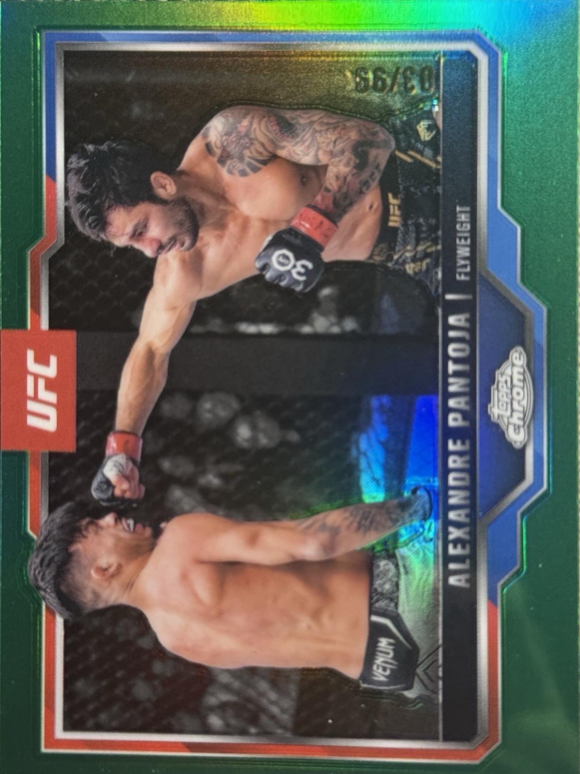 Alexandre Pantoja [Green Refractor] #188