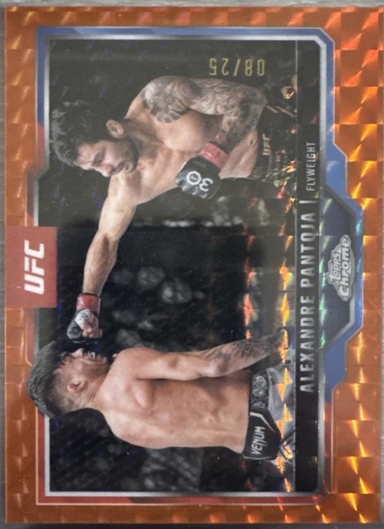 Alexandre Pantoja [Orange Geometric Refractor] #188