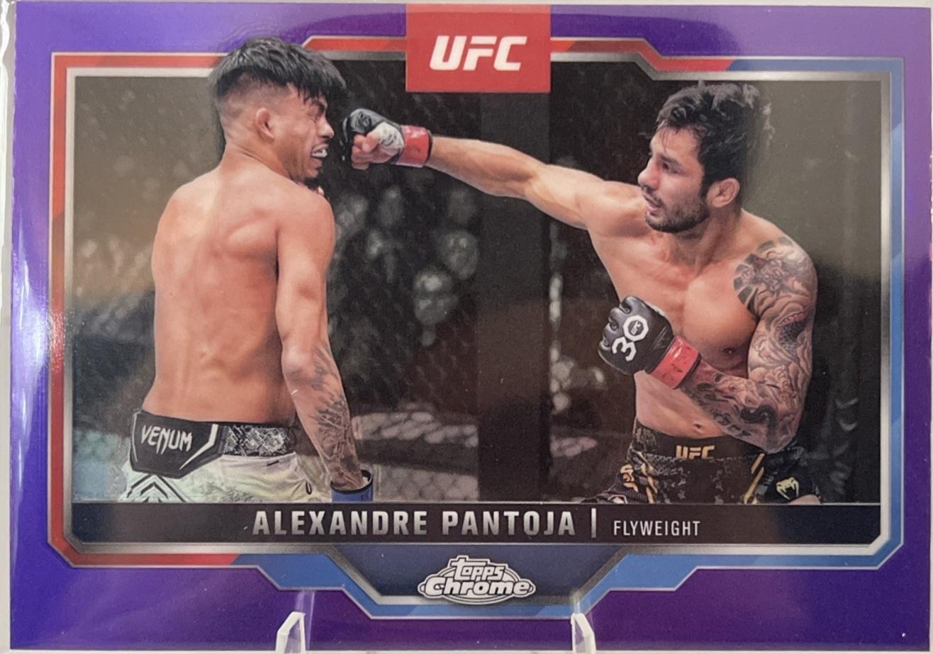 Alexandre Pantoja [Purple Refractor] #188