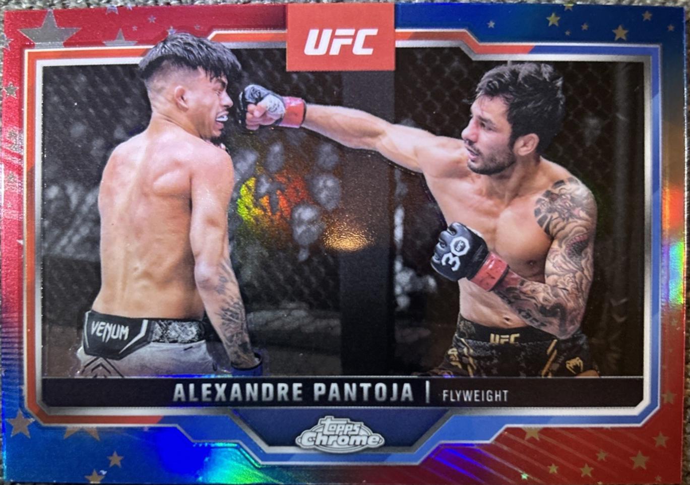 Alexandre Pantoja [Red Blue Refractor] #188