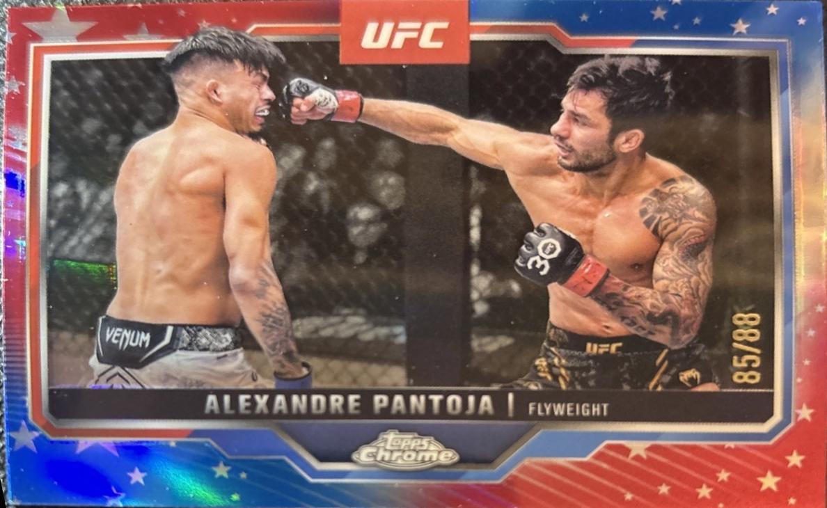Alexandre Pantoja [Red White Blue Refractor] #188