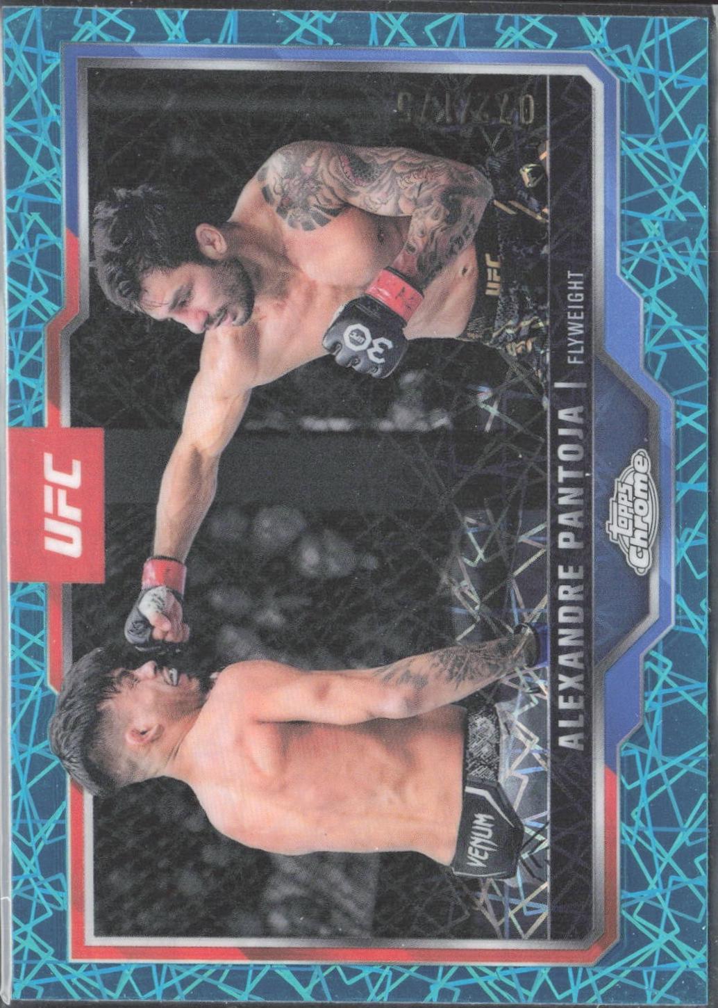 Alexandre Pantoja [Teal Lazer Refractor] #188