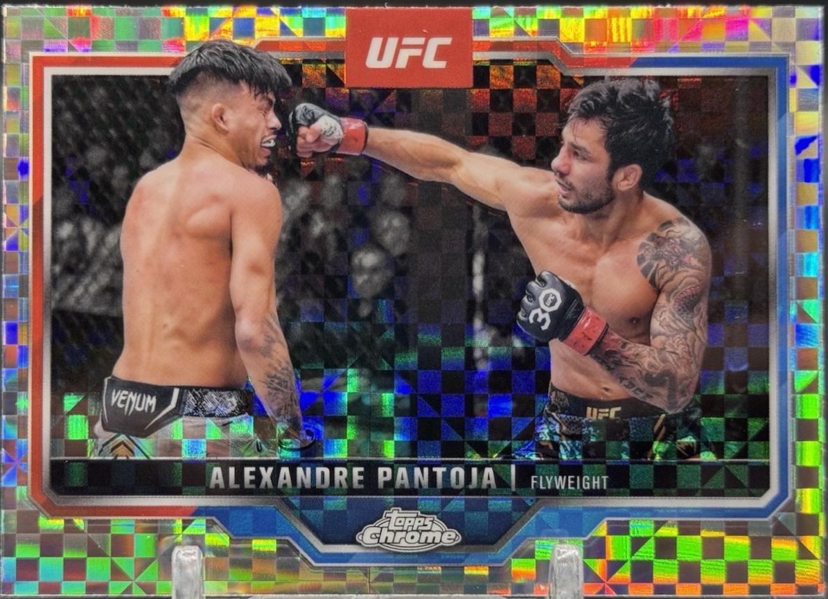 Alexandre Pantoja [X-Fractor] #188