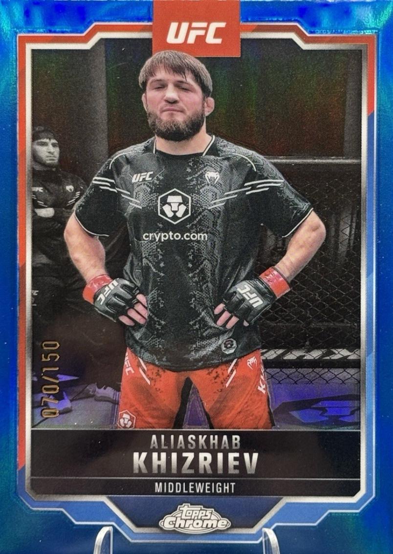 Aliaskhab Khizriev [Blue Refractor] #196