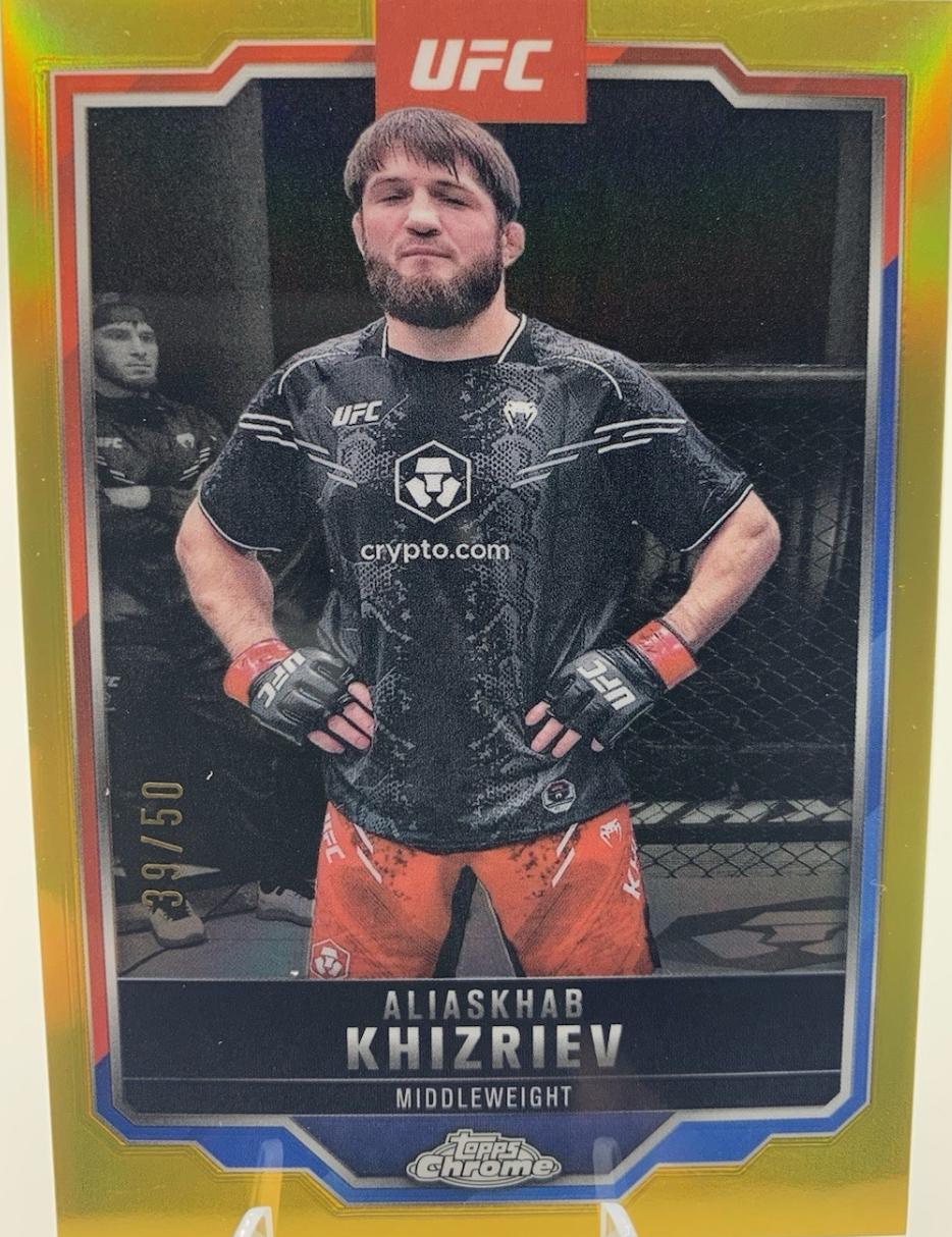 Aliaskhab Khizriev [Gold Refractor] #196