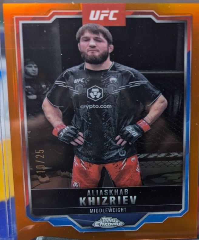 Aliaskhab Khizriev [Orange Refractor] #196