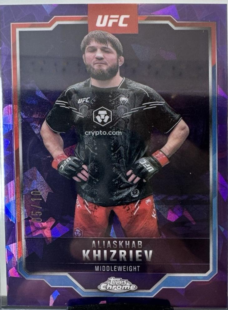Aliaskhab Khizriev [Purple Geometric Refractor] #196