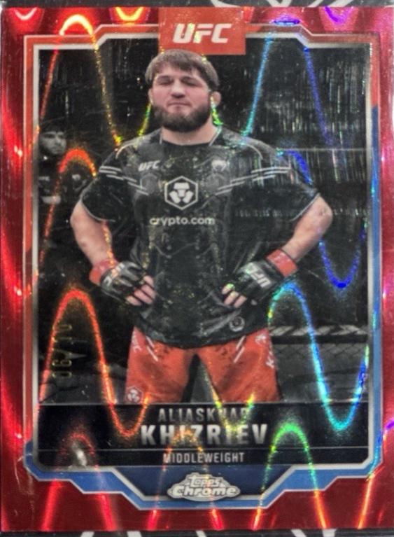 Aliaskhab Khizriev [Red Refractor] #196