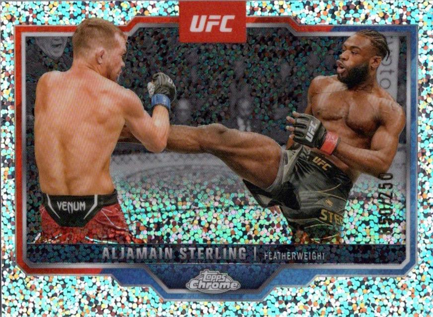 Aljamain Sterling [Speckle Refractor] #64