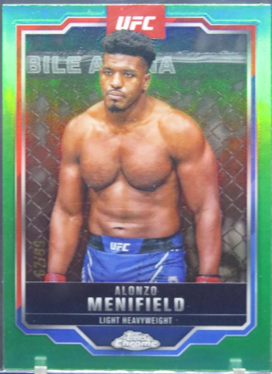 Alonzo Menifield [Green Refractor] #159