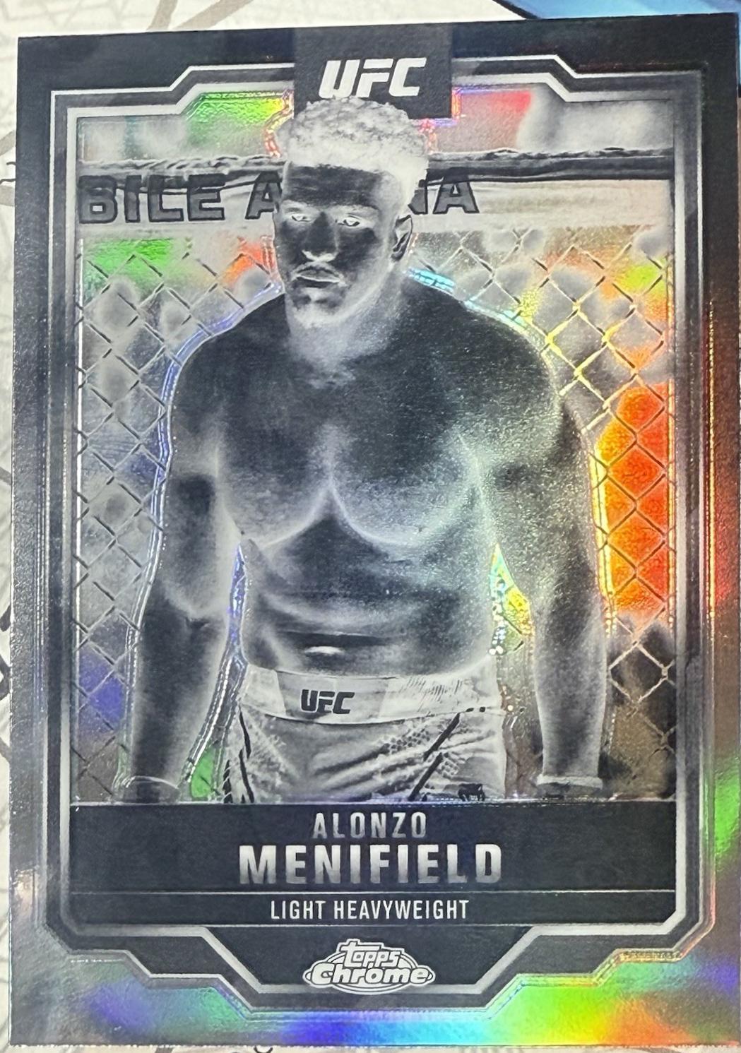 Alonzo Menifield [Negative Refractor] #159