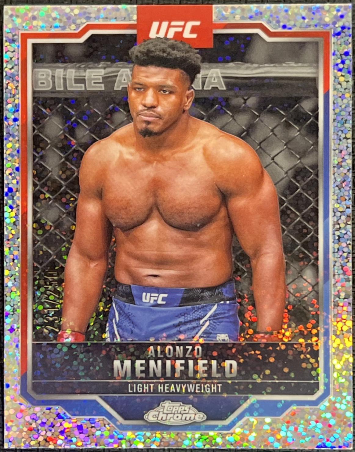 Alonzo Menifield [Speckle Refractor] #159