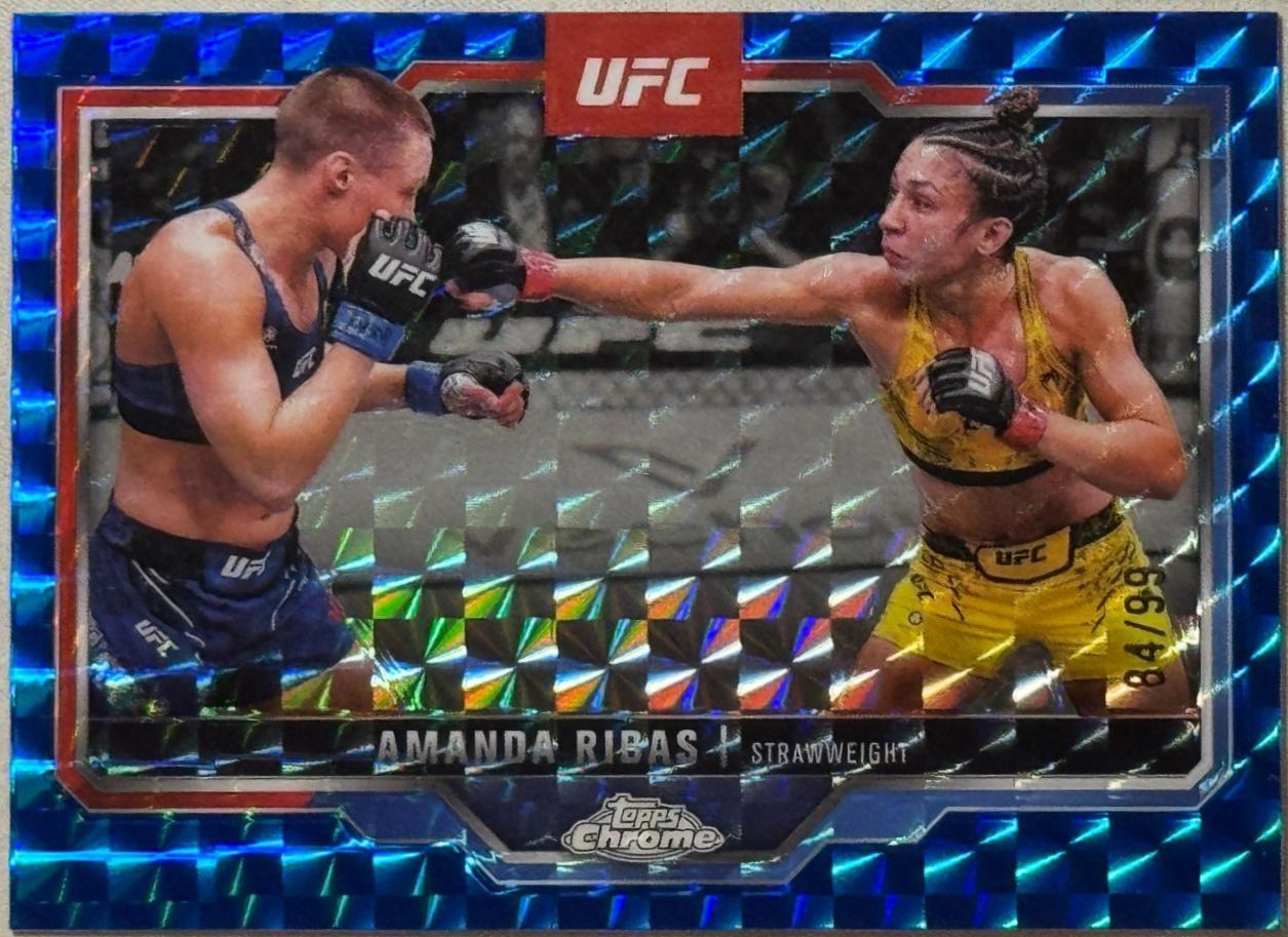 Amanda Ribas [Blue Geometric Refractor] #184