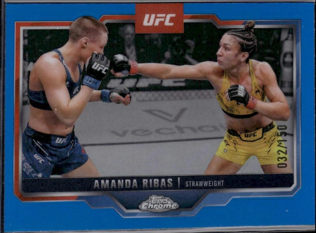 Amanda Ribas [Blue Refractor] #184