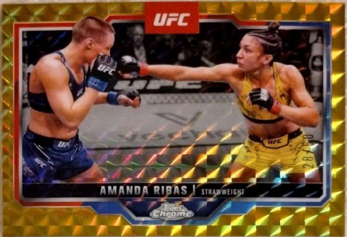 Amanda Ribas [Gold Geometric Refractor] #184