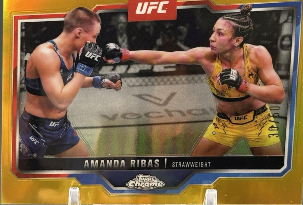 Amanda Ribas [Gold Refractor] #184