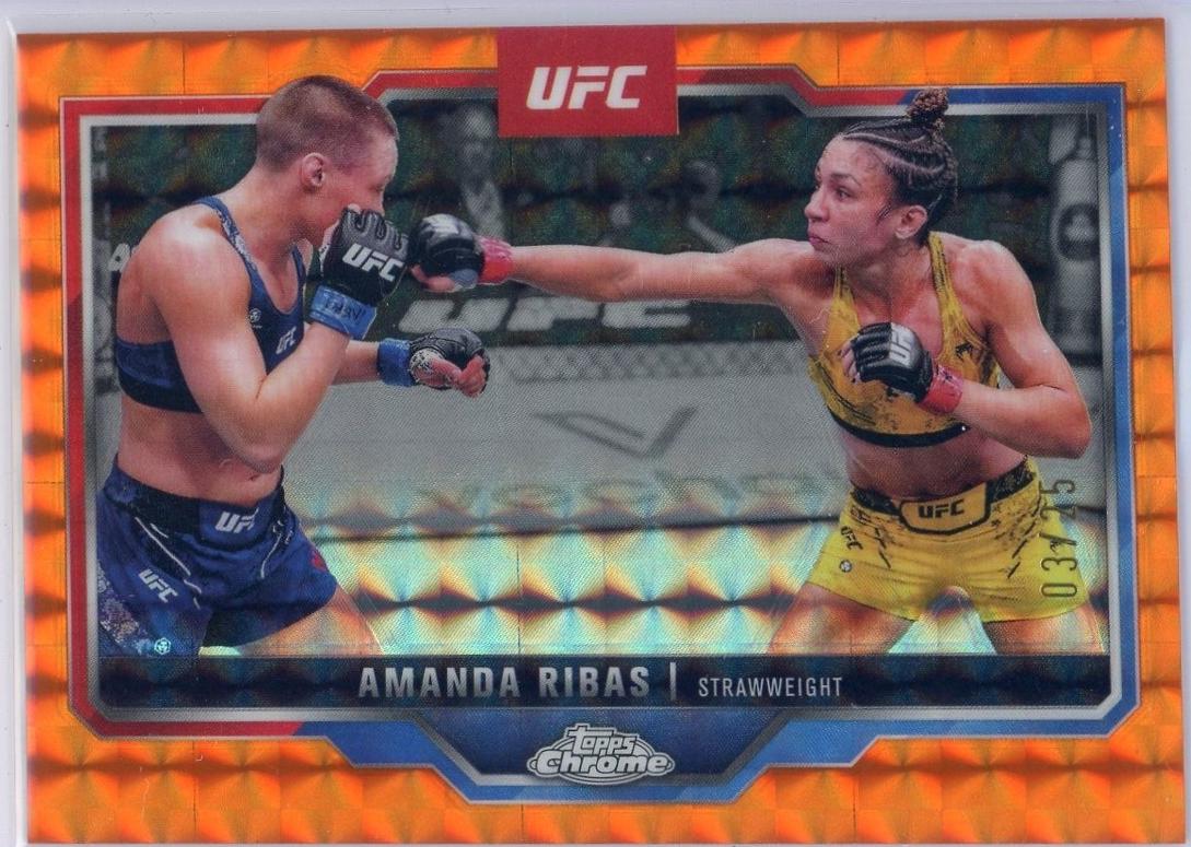 Amanda Ribas [Orange Geometric Refractor] #184