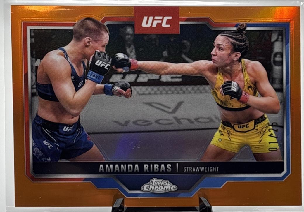 Amanda Ribas [Orange Refractor] #184