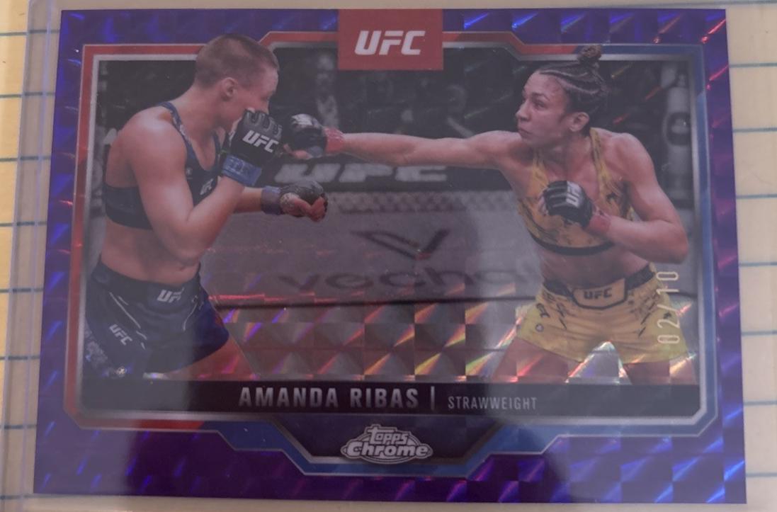 Amanda Ribas [Purple Refractor] #184