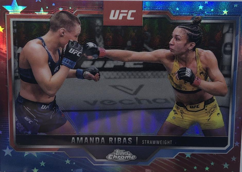 Amanda Ribas [Red Blue Refractor] #184