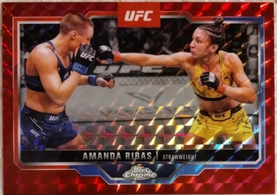 Amanda Ribas [Red Geometric Refractor] #184
