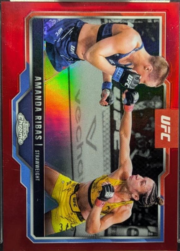 Amanda Ribas [Red Refractor] #184