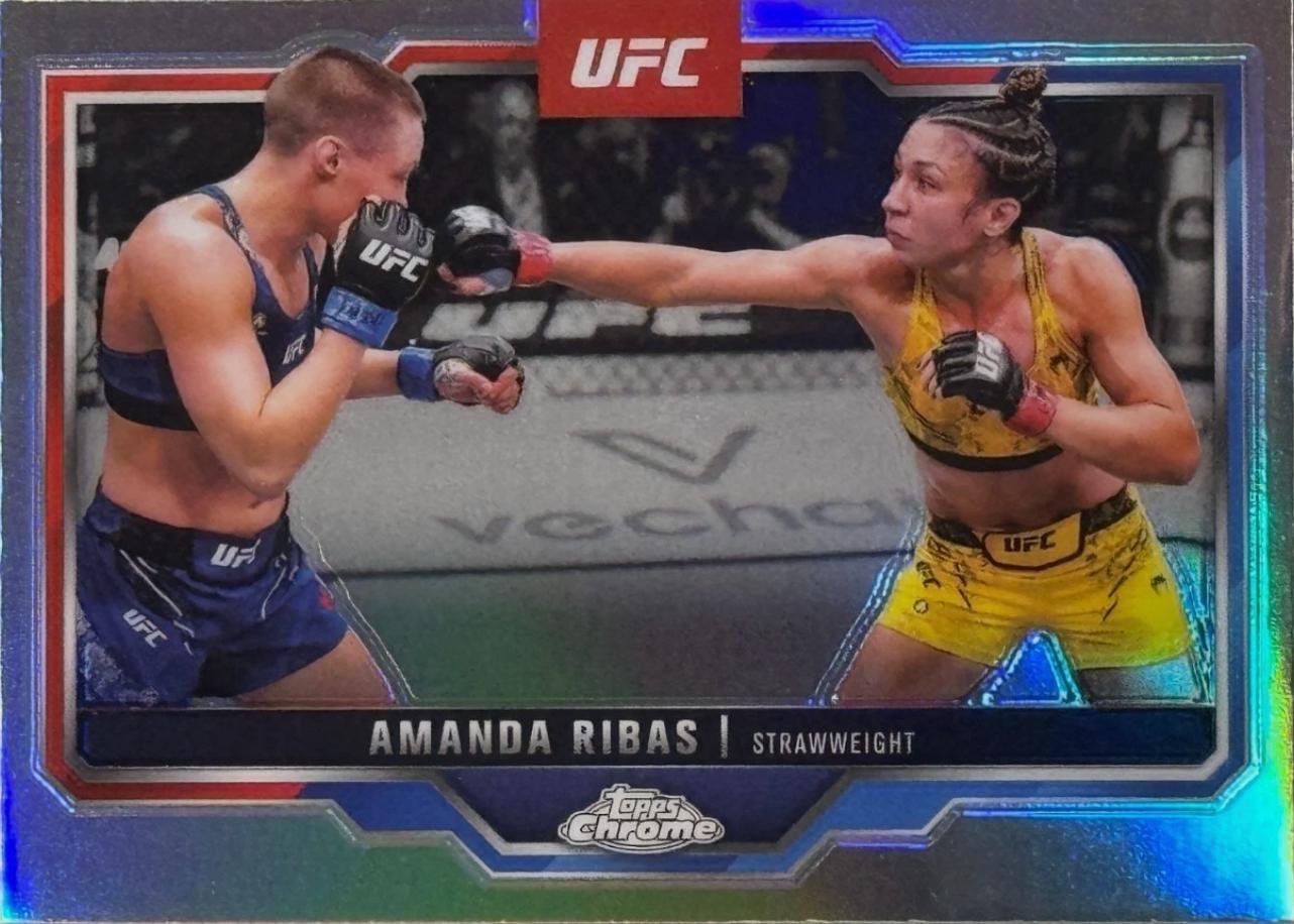 Amanda Ribas [Refractor] #184