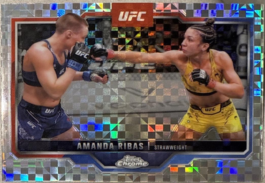 Amanda Ribas [X-Fractor] #184