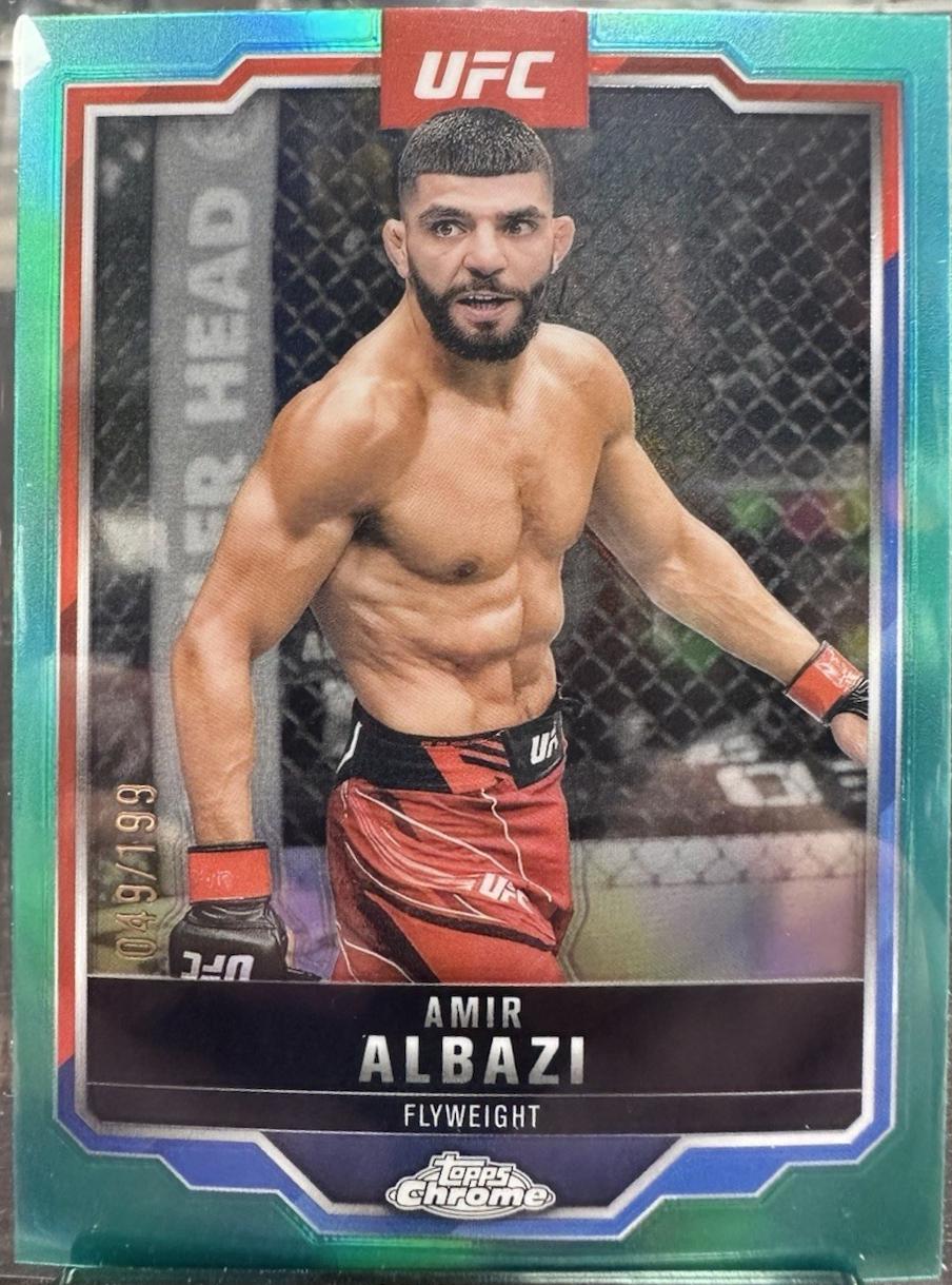 Amir Albazi [Aqua Refractor] #175
