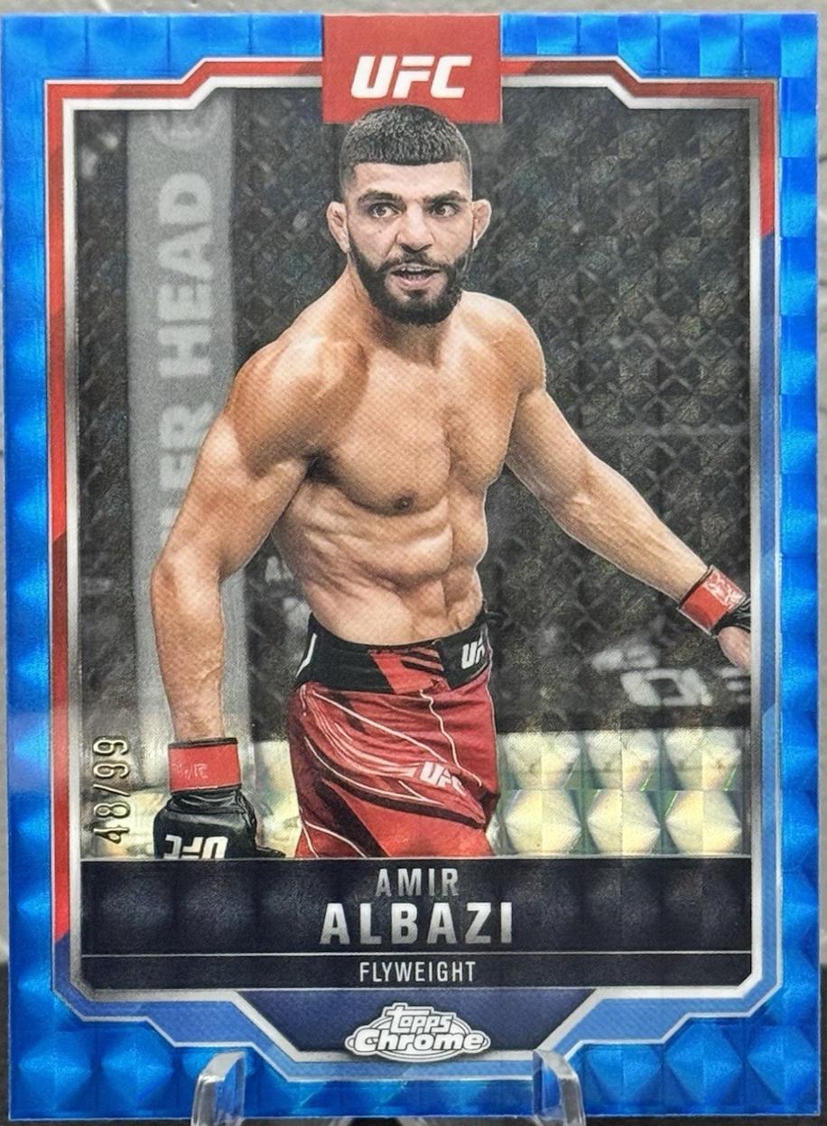 Amir Albazi [Blue Geometric Refractor] #175