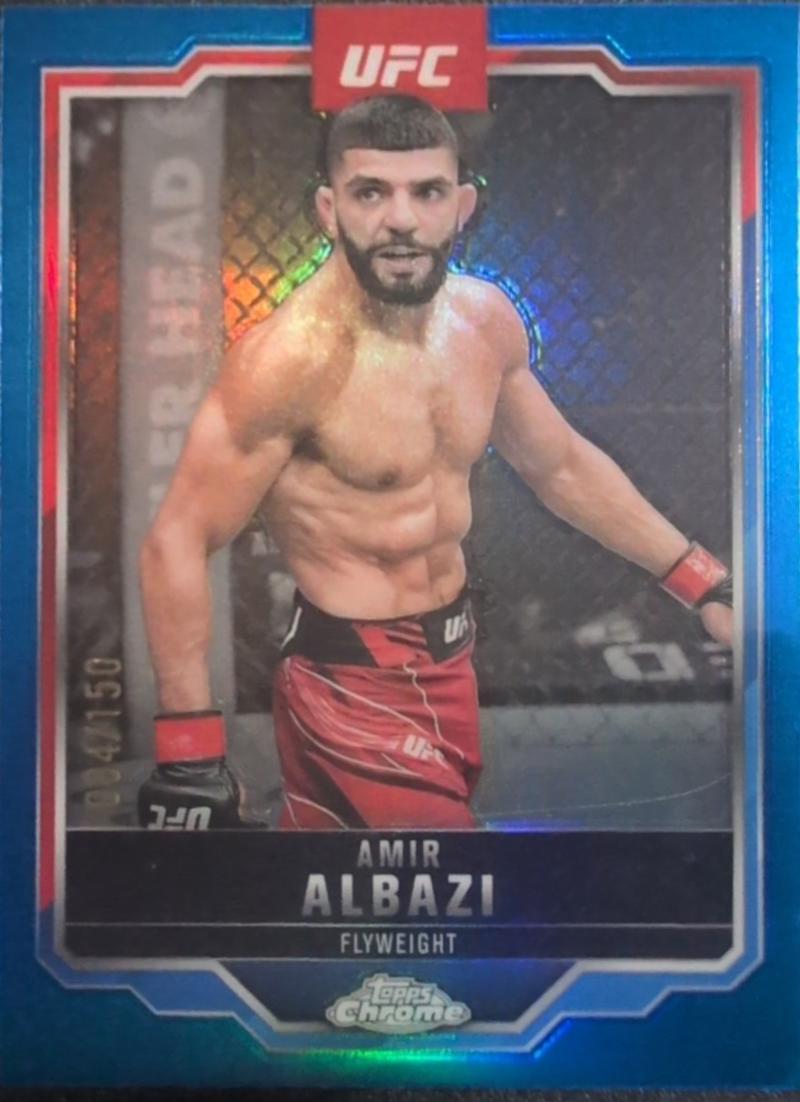 Amir Albazi [Blue Refractor] #175