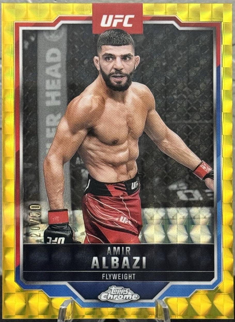 Amir Albazi [Gold Geometric Refractor] #175
