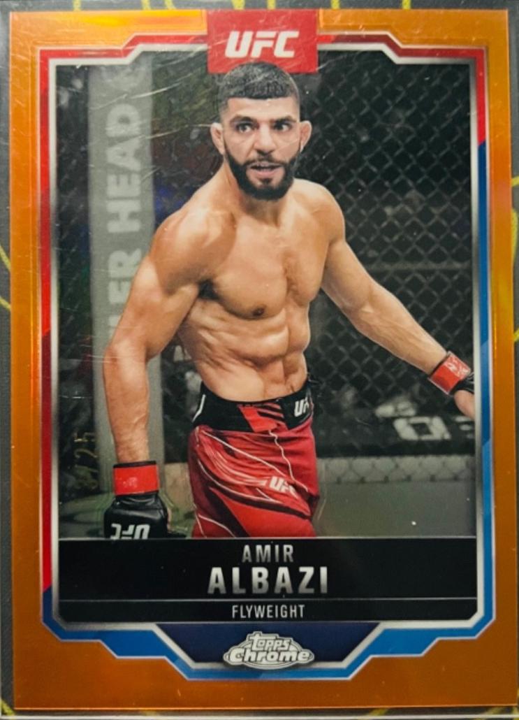 Amir Albazi [Orange Refractor] #175