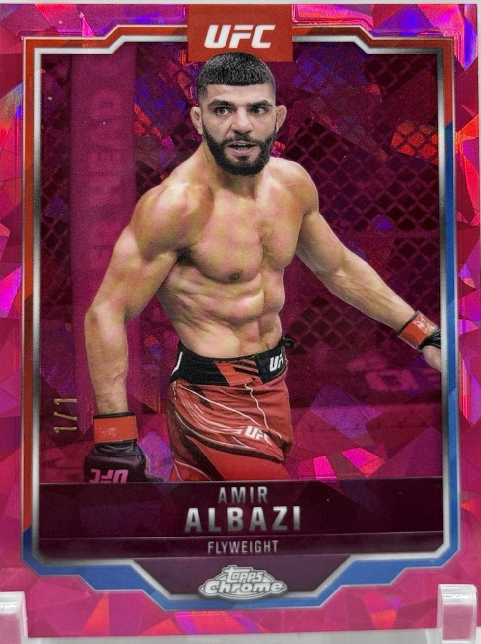 Amir Albazi [Padparadscha Sapphire] #175