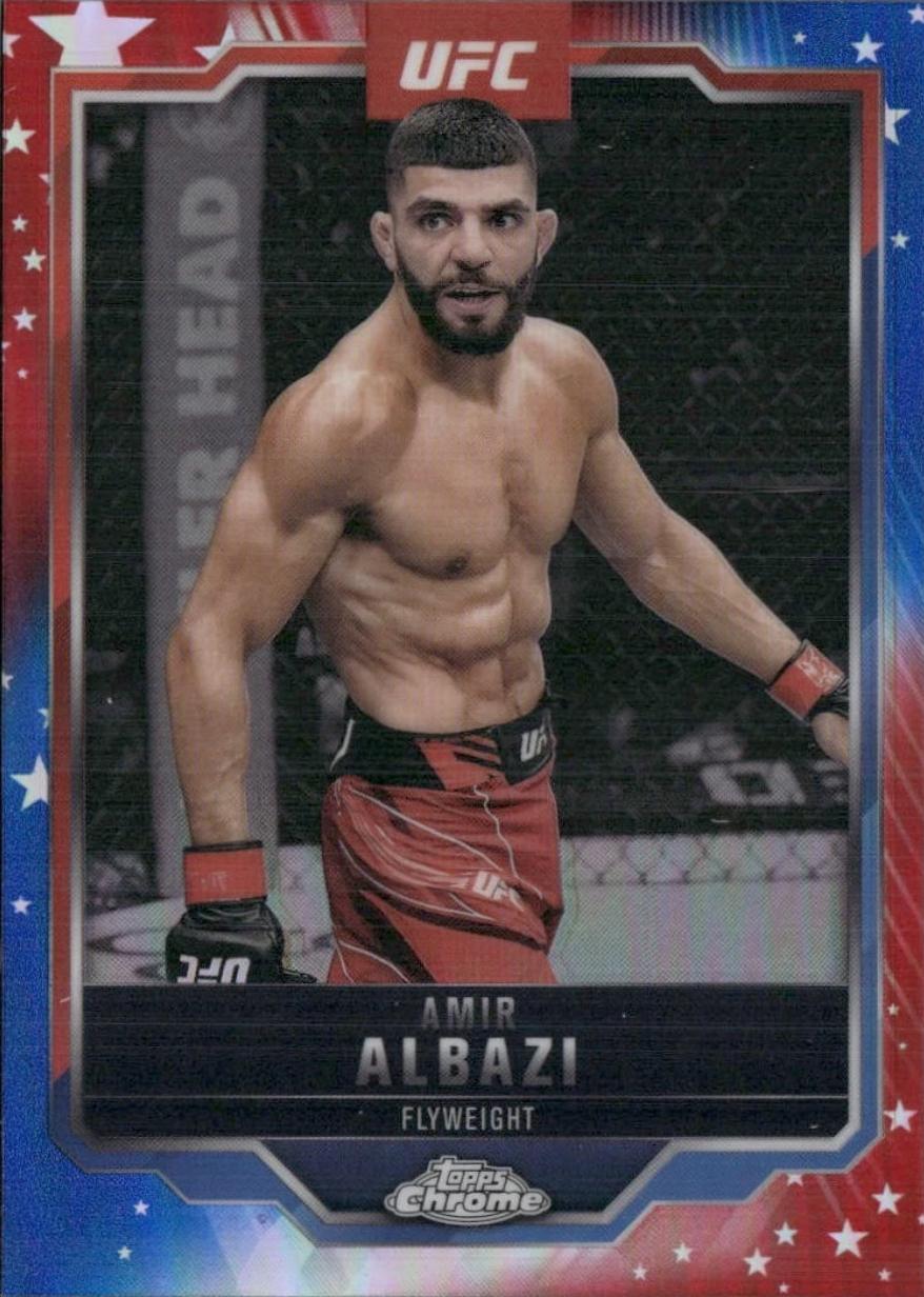 Amir Albazi [Red Blue Refractor] #175