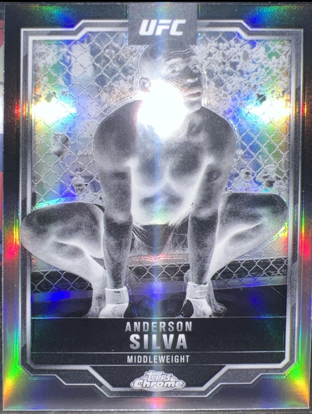 Anderson Silva [Negative Refractor] #44