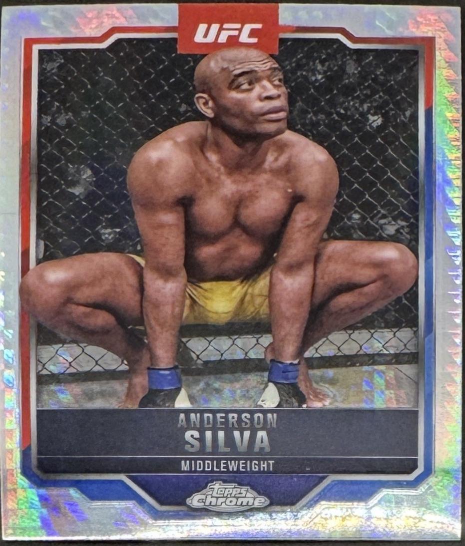 Anderson Silva [Prism Refractor] #44