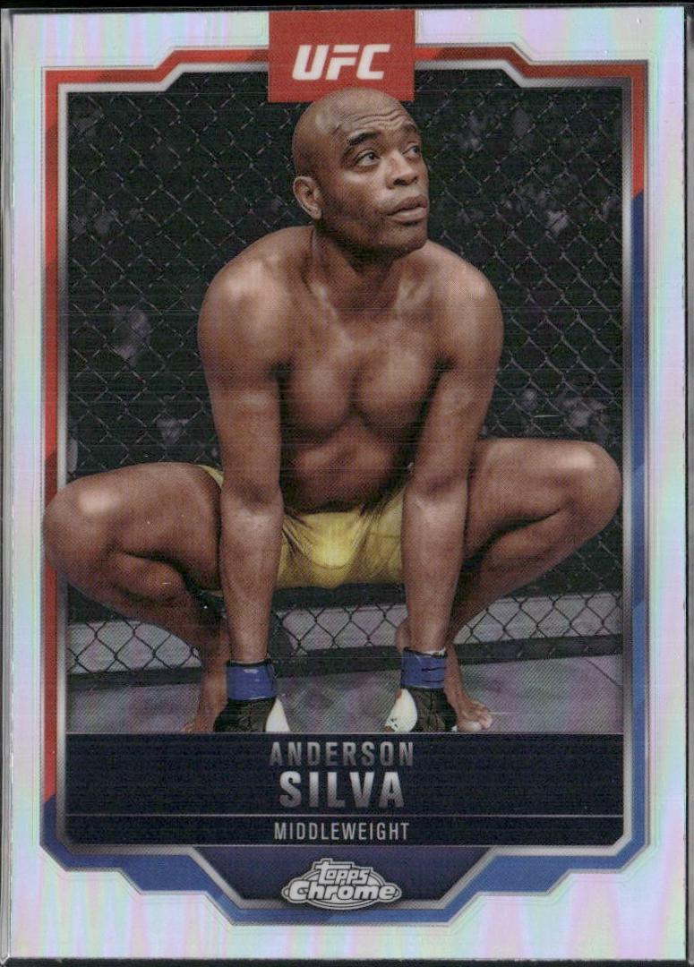 Anderson Silva [Refractor] #44
