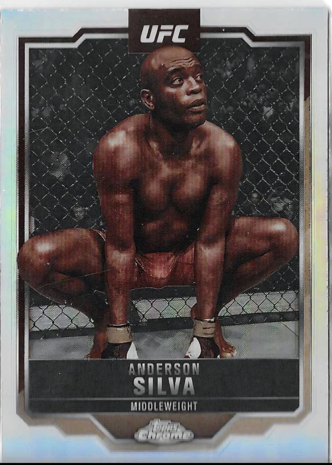 Anderson Silva [Sepia Refractor] #44
