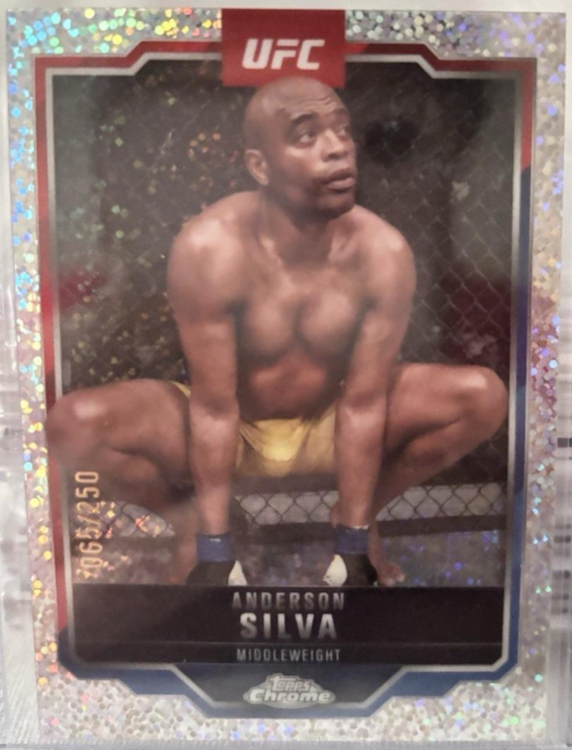 Anderson Silva [Speckle Refractor] #44