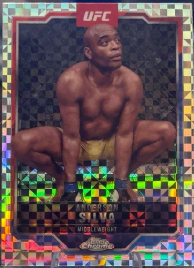 Anderson Silva [X-Fractor] #44