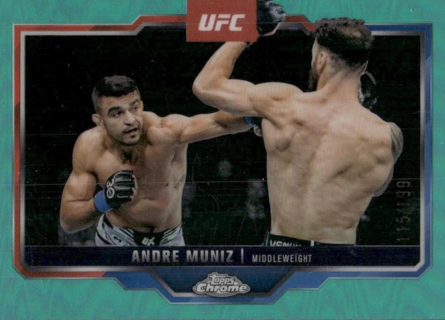 Andre Muniz [Aqua Refractor] #11