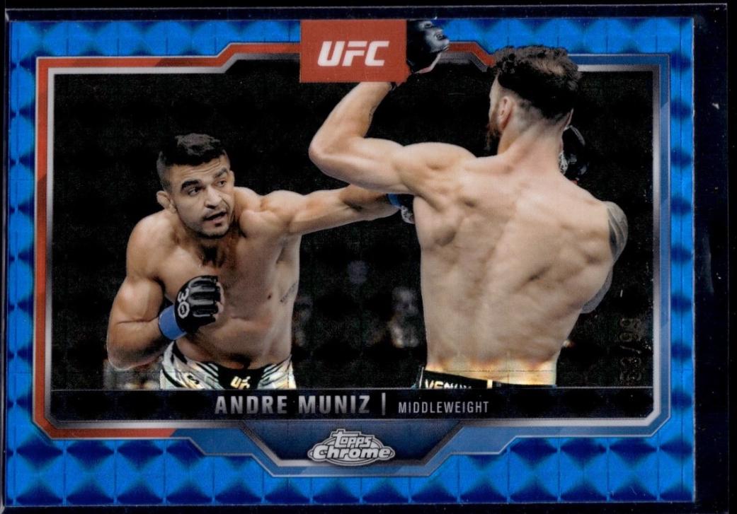 Andre Muniz [Blue Geometric Refractor] #11