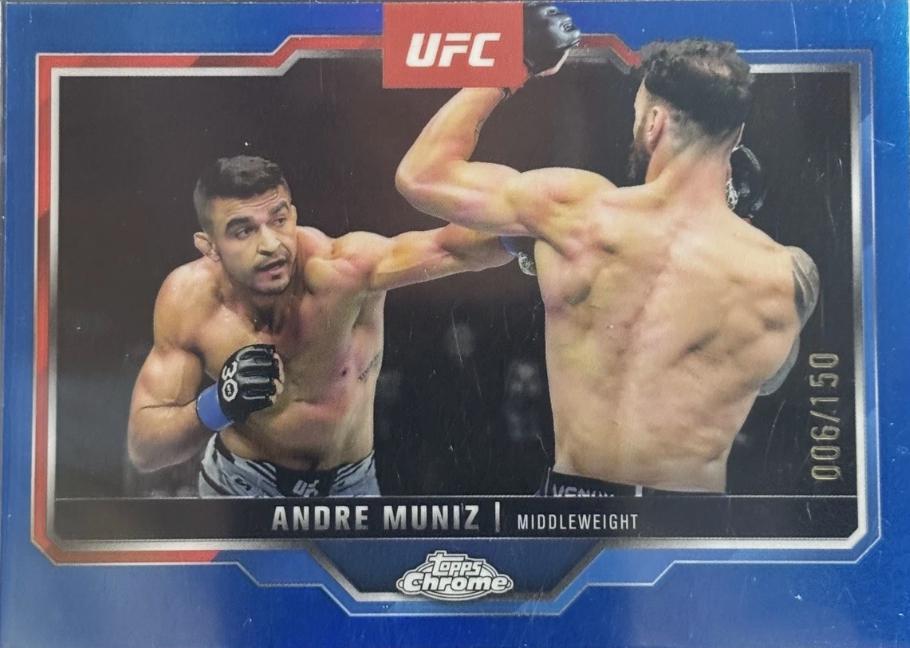 Andre Muniz [Blue Refractor] #11