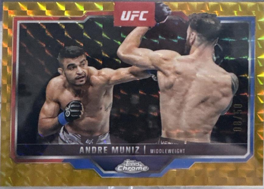 Andre Muniz [Gold Geometric Refractor] #11