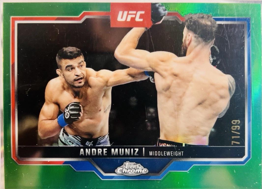 Andre Muniz [Green Refractor] #11