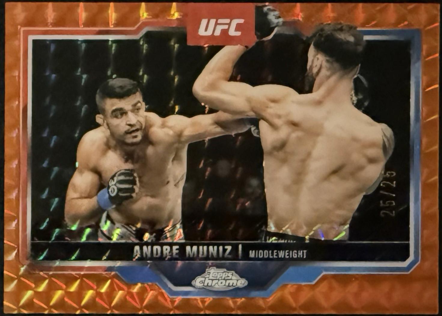 Andre Muniz [Orange Geometric Refractor] #11
