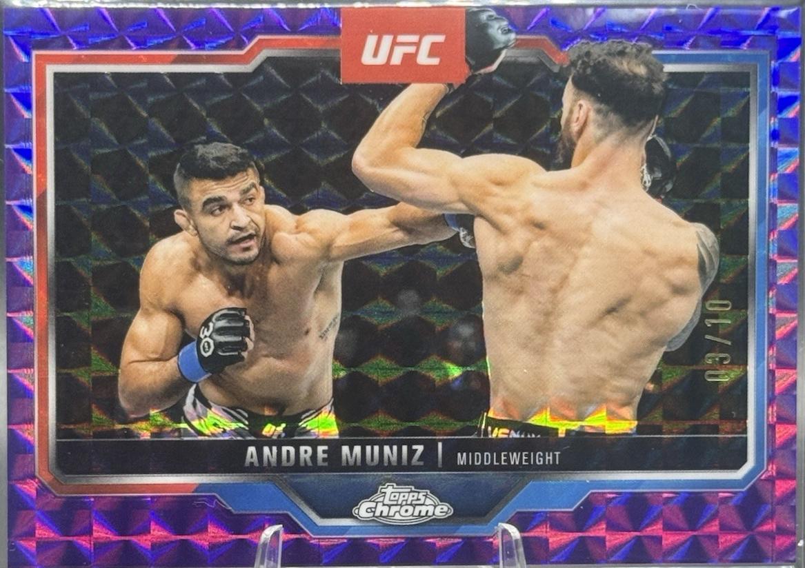 Andre Muniz [Purple Geometric Refractor] #11