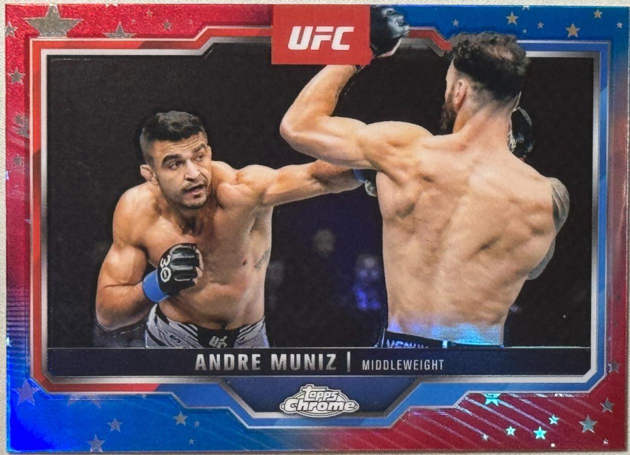 Andre Muniz [Red Blue Refractor] #11
