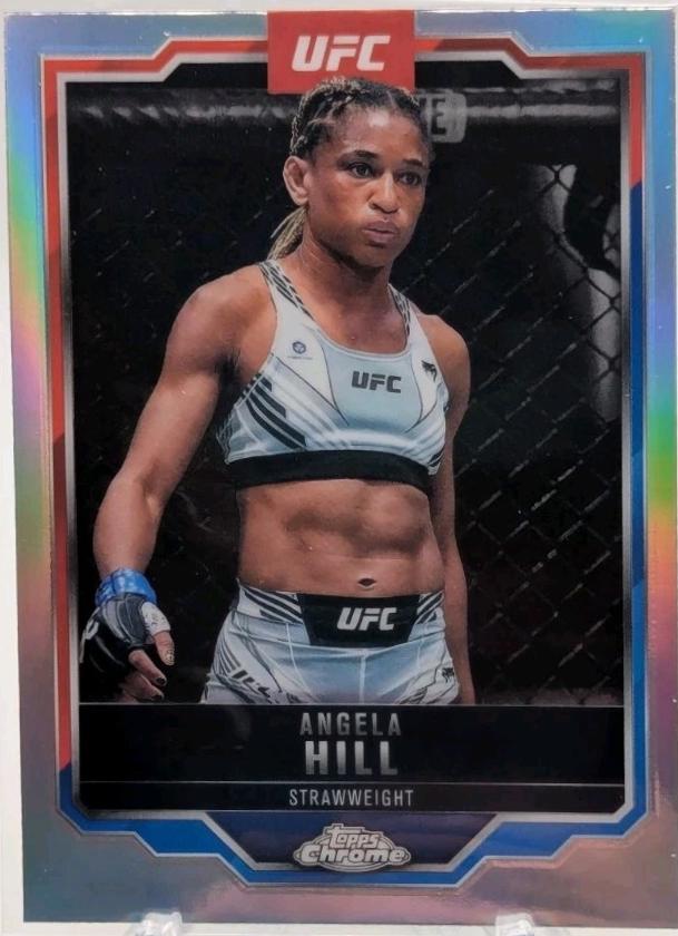 Angela Hill #124